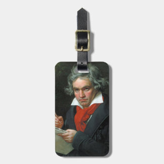 Ludwig van Beethoven, 1820 Bagagebricka