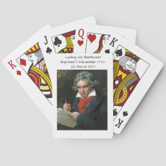 Ludwig van Beethoven, 1820 Casinokort