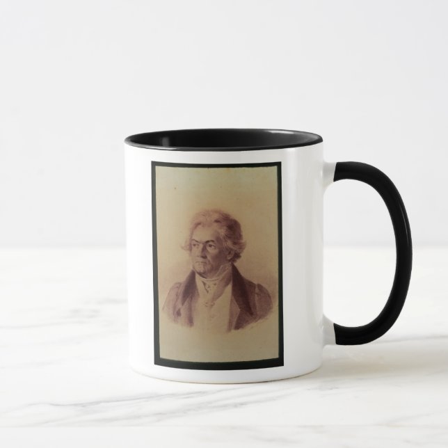 Ludwig Van Beethoven 1824 Mugg (Höger)