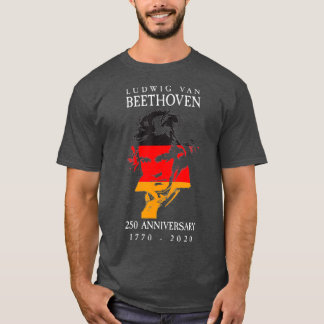 Ludwig Van Beethoven 250 17702020 Music Älskare T Shirt