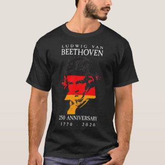 Ludwig Van Beethoven 250 17702020 Music Lover Gift T Shirt