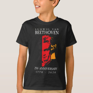 Ludwig Van Beethoven 250 1770-2020 Music Älskare G T Shirt