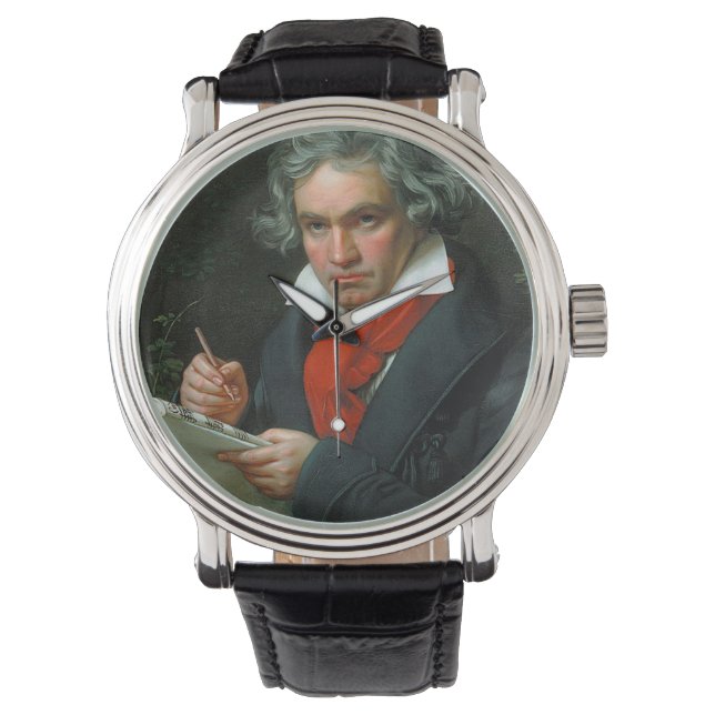 Ludwig Van Beethoven Armbandsur (Framsida)