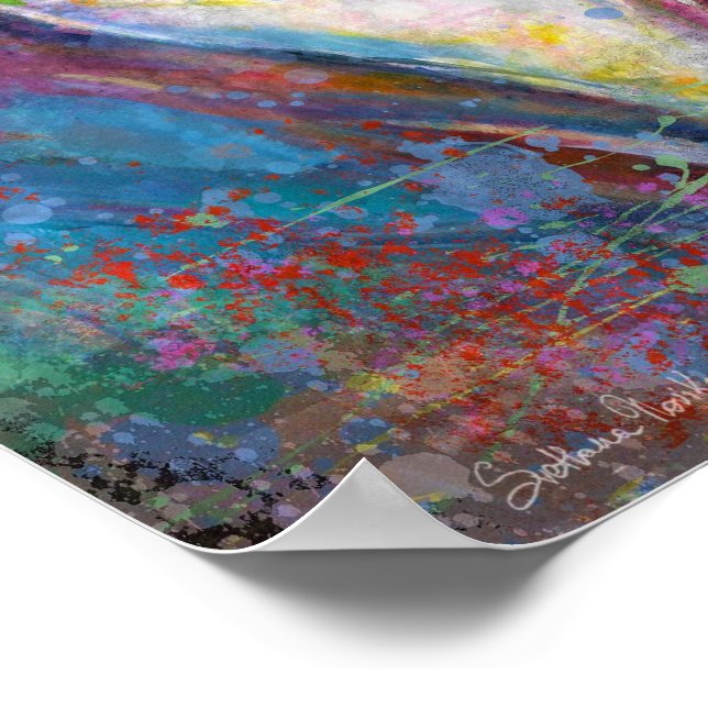 Ludwig Van Beethoven Art poster pop art novikova (Hörn)