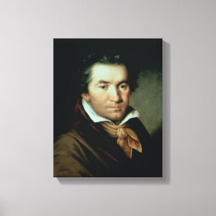 Ludwig van Beethoven Canvastryck