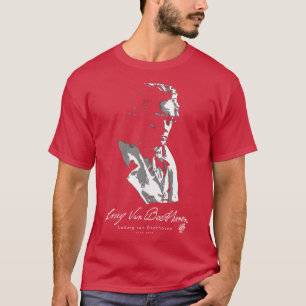 Ludwig van Beethoven Classical MusicPiano 1 T Shirt