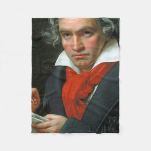 Ludwig Van Beethoven Fleecefilt