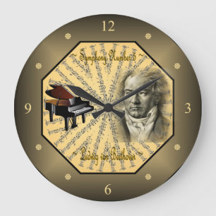Ludwig van Beethoven ~ German Composer ~ Pianist ~ Stor Klocka