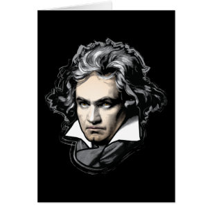 Ludwig Van Beethoven Hälsningskort