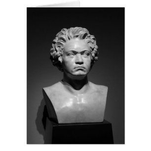 Ludwig Van Beethoven Hälsningskort
