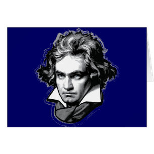 Ludwig Van Beethoven Hälsningskort