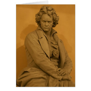 Ludwig van Beethoven Hälsningskort