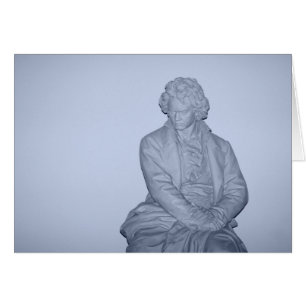 Ludwig van Beethoven Hälsningskort