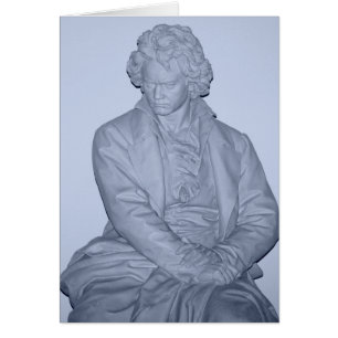 Ludwig van Beethoven Hälsningskort