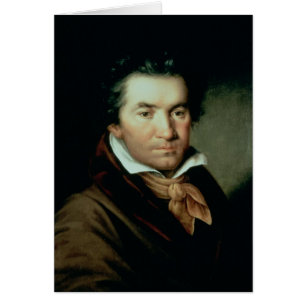 Ludwig Van Beethoven Hälsningskort