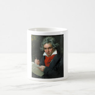 Ludwig Van Beethoven Kaffemugg