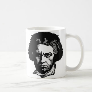 Ludwig Van Beethoven Kaffemugg