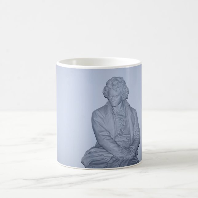 Ludwig Van Beethoven Kaffemugg (Center)