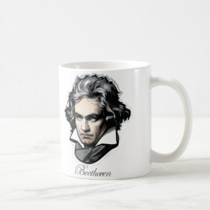 Ludwig Van Beethoven Kaffemugg