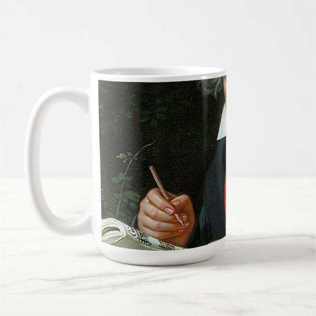 Ludwig Van Beethoven Kaffemugg (Vänster)