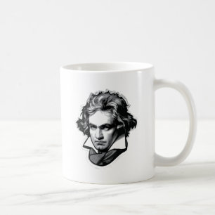 Ludwig Van Beethoven Kaffemugg