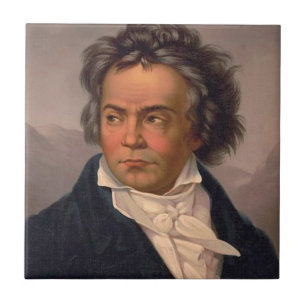 Ludwig Van Beethoven Kakelplatta