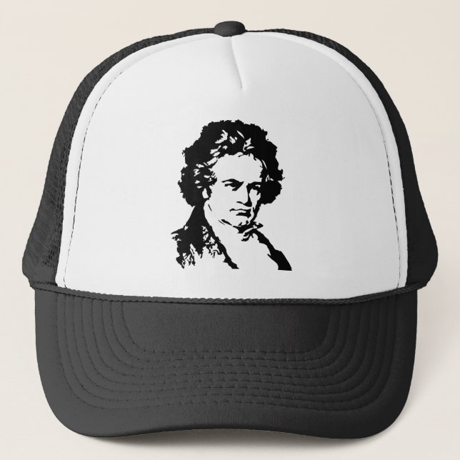 Ludwig Van Beethoven Keps (Framsida)