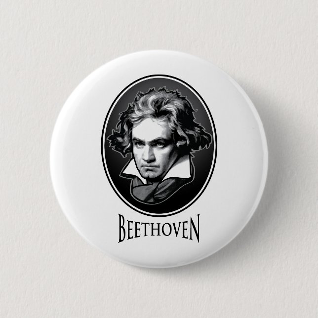 Ludwig Van Beethoven Knapp (Framsida)