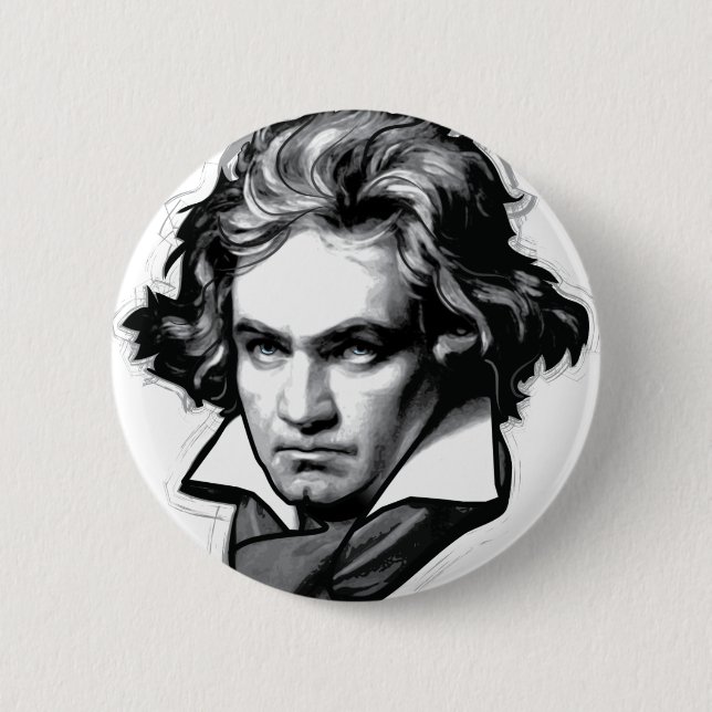 Ludwig Van Beethoven Knapp (Framsida)