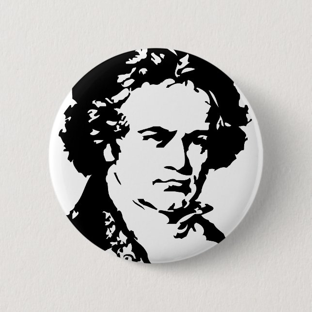 Ludwig Van Beethoven Knapp (Framsida)