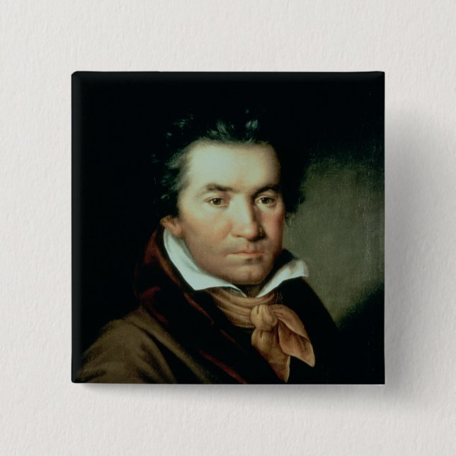Ludwig Van Beethoven Knapp (Framsida)