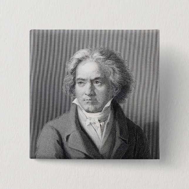 Ludwig Van Beethoven Knapp (Framsida)
