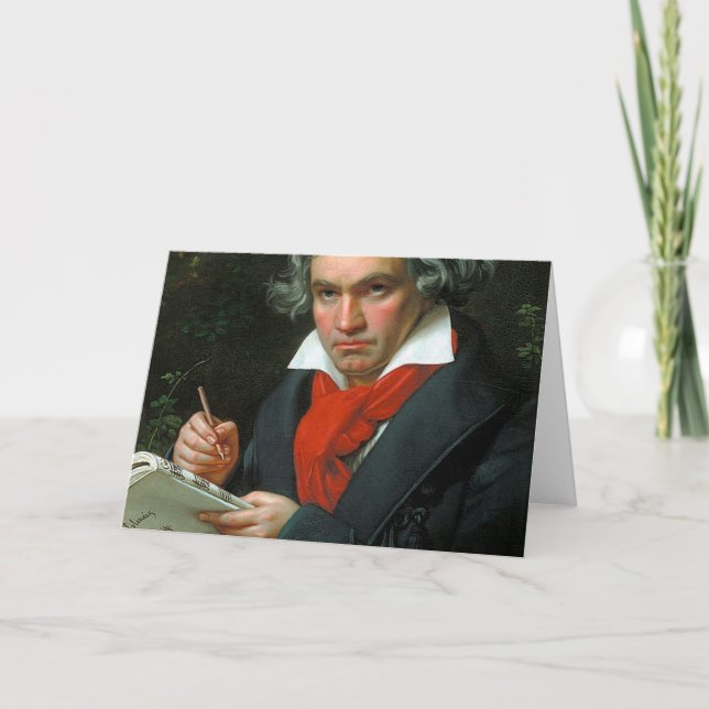 Ludwig Van Beethoven Kort (Framsida)