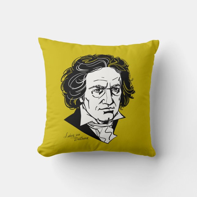 Ludwig Van Beethoven Kudde (Framsida)