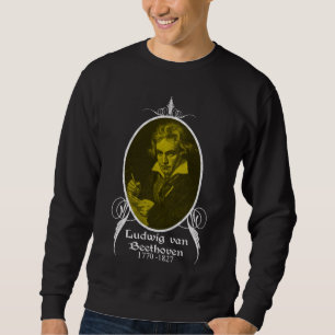 Ludwig Van Beethoven Lång Ärmad Tröja