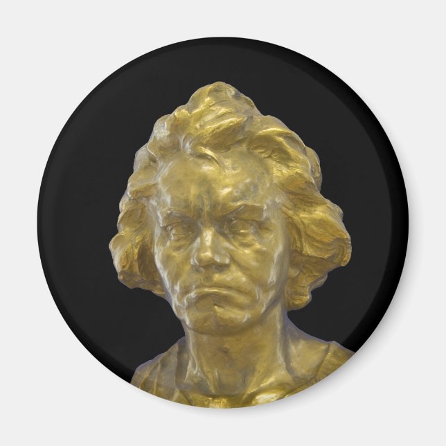 Ludwig van Beethoven Magnet (Framsidan)