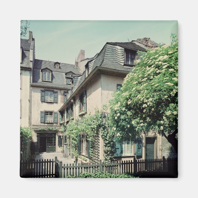 Ludwig van Beethoven Magnet (Framsidan)