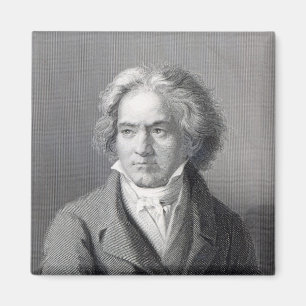 Ludwig Van Beethoven Magnet