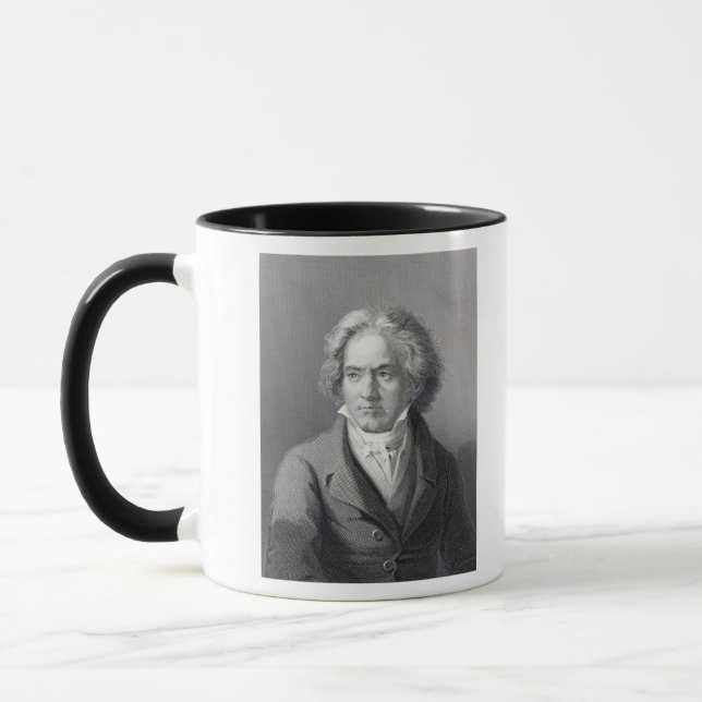 Ludwig Van Beethoven Mugg (Vänster)