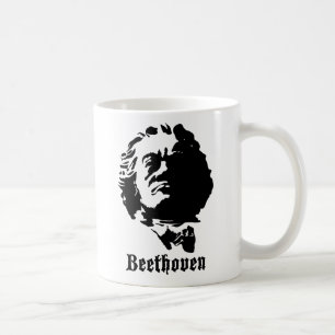 Ludwig Van Beethoven - mugg