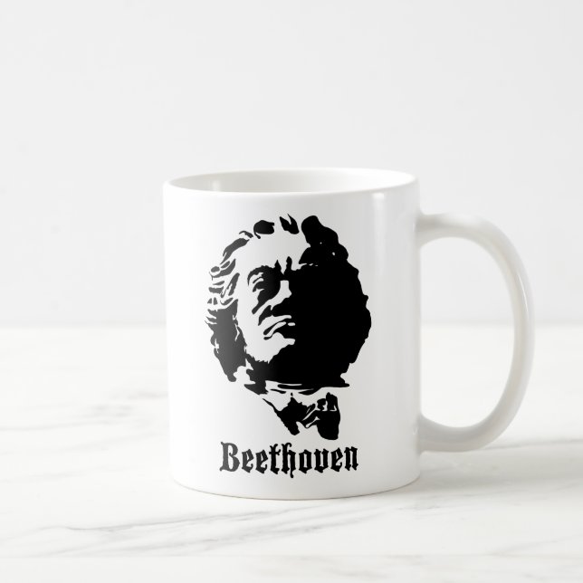 Ludwig Van Beethoven - mugg (Höger)