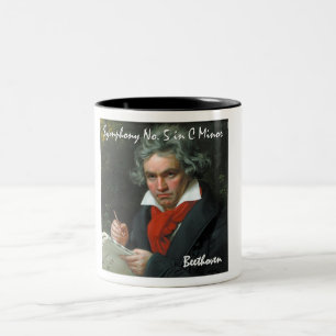Ludwig Van Beethoven mugg