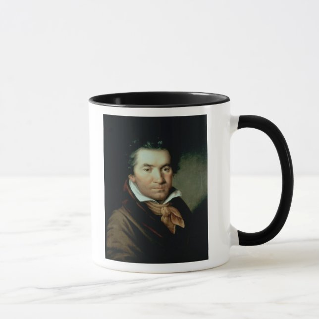 Ludwig Van Beethoven Mugg (Höger)