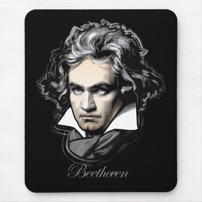 Ludwig Van Beethoven Musmatta (Framsidan)