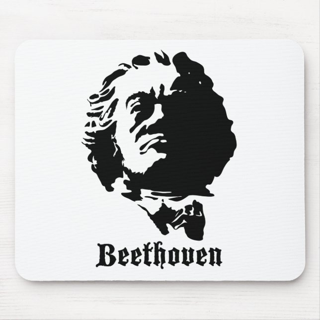 Ludwig Van Beethoven Musmatta (Framsidan)