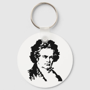 Ludwig Van Beethoven Nyckelring