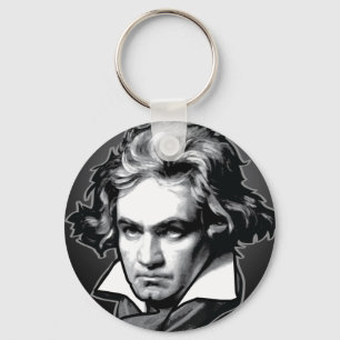 Ludwig van Beethoven Nyckelring