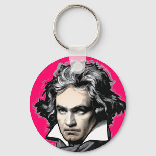 Ludwig Van Beethoven Nyckelring