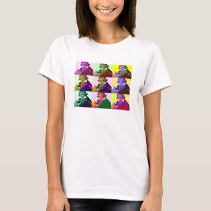 Ludwig Van Beethoven Pop Art Tee