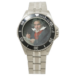 Ludwig van Beethoven Porträtt Armbandsur
